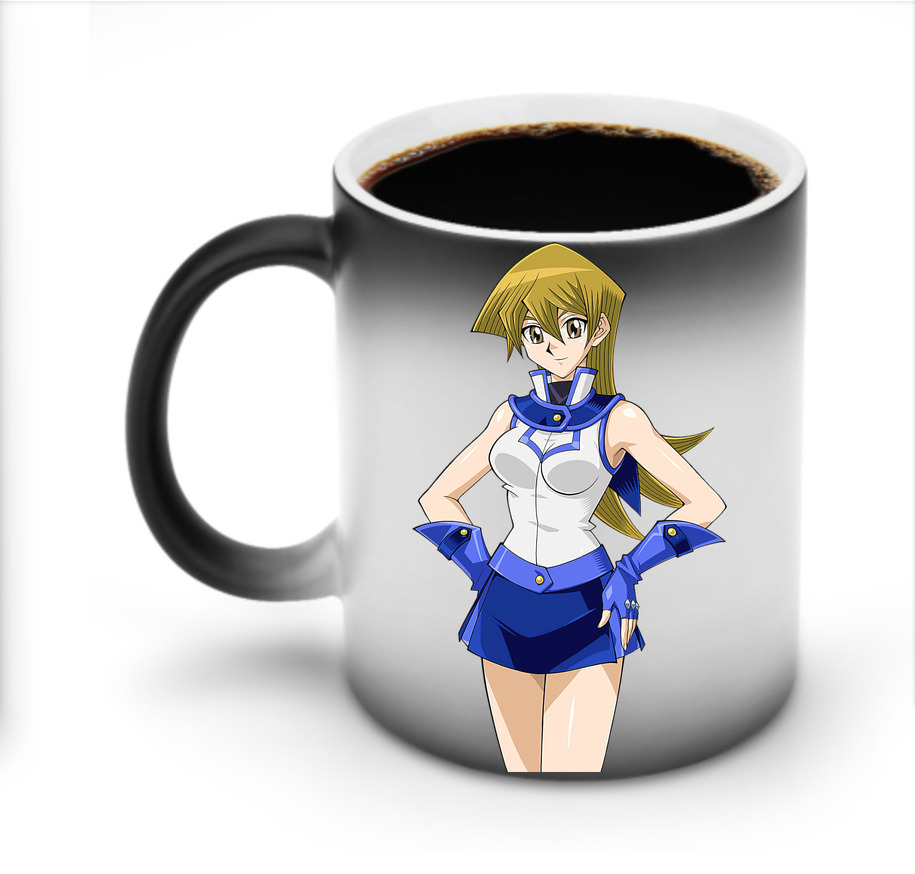 （画像用） 遊☆戯☆王 Yu-Gi-Oh! 温度変色マグカップ