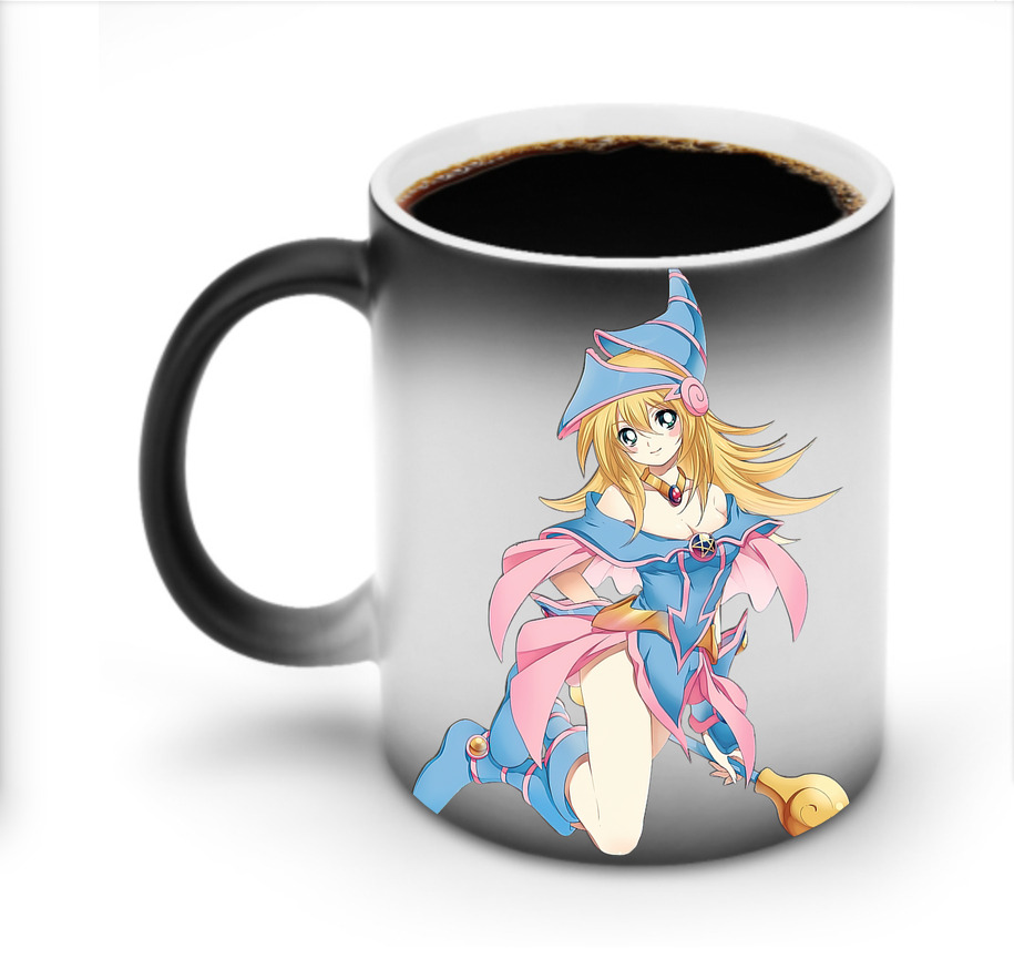 （画像用） 遊☆戯☆王 Yu-Gi-Oh! 温度変色マグカップ