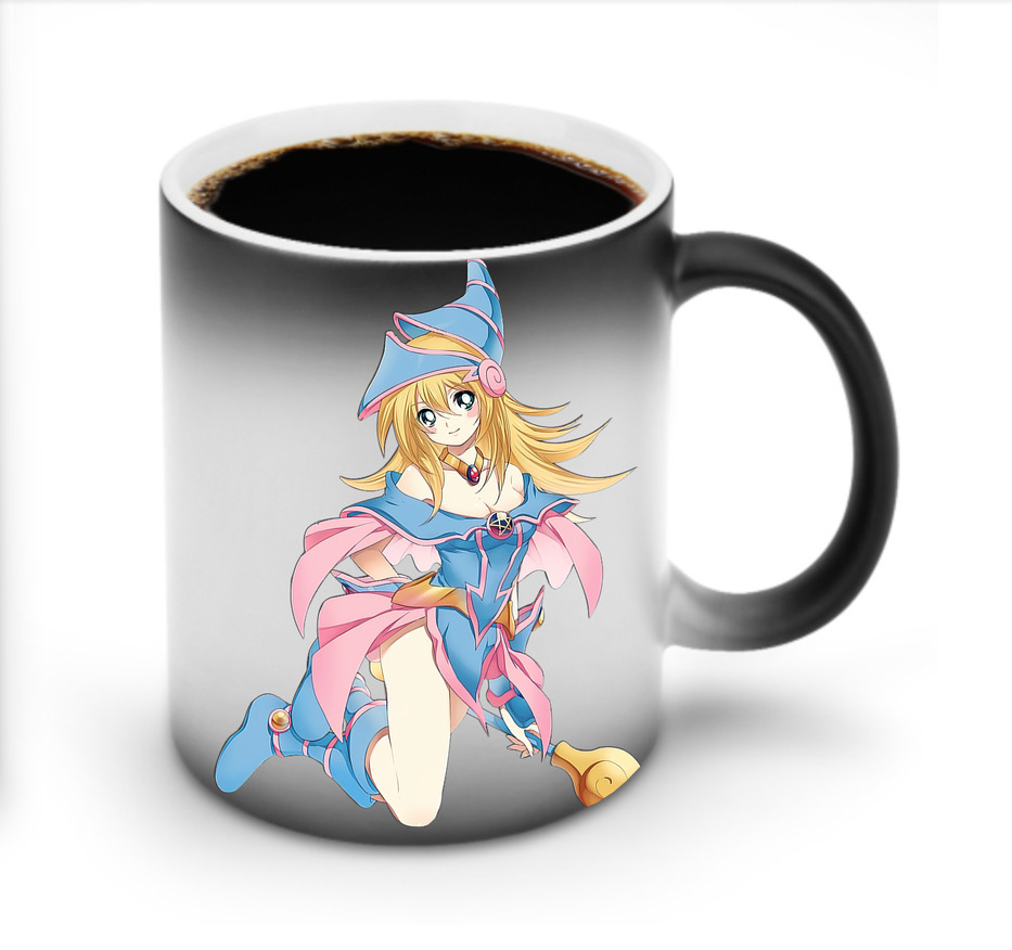 （画像用） 遊☆戯☆王 Yu-Gi-Oh! 温度変色マグカップ