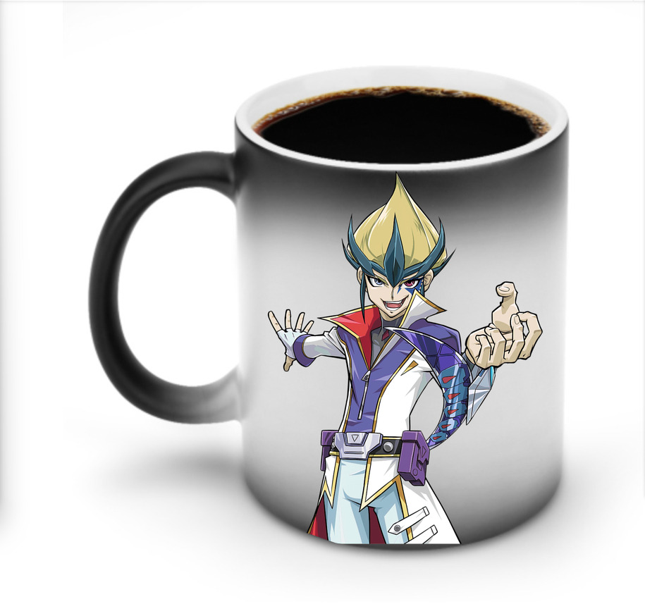 （画像用） 遊☆戯☆王 Yu-Gi-Oh! 温度変色マグカップ