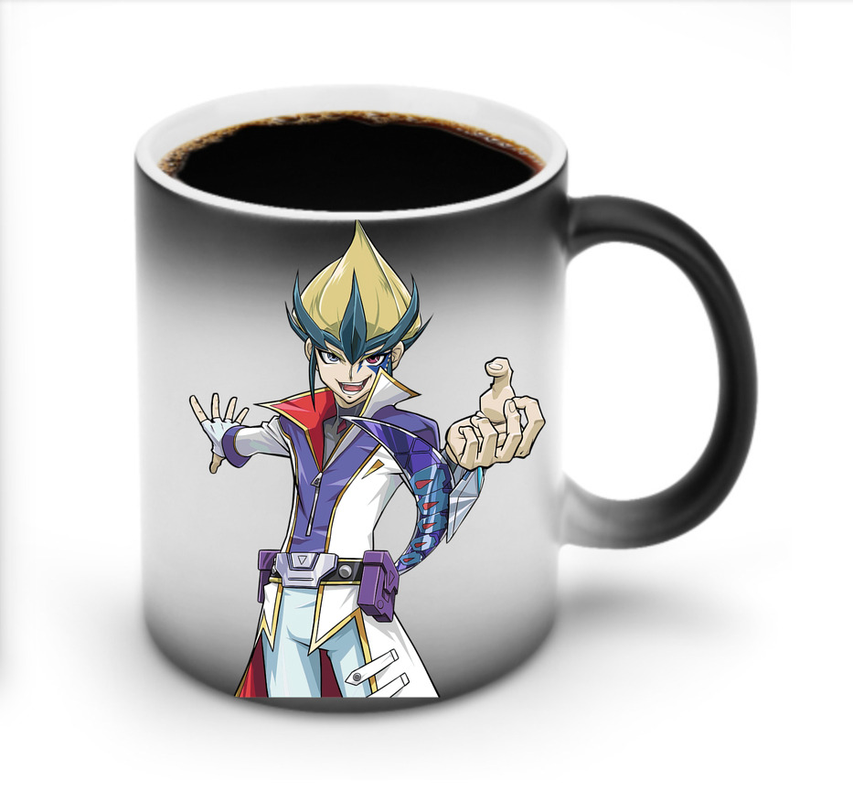（画像用） 遊☆戯☆王 Yu-Gi-Oh! 温度変色マグカップ