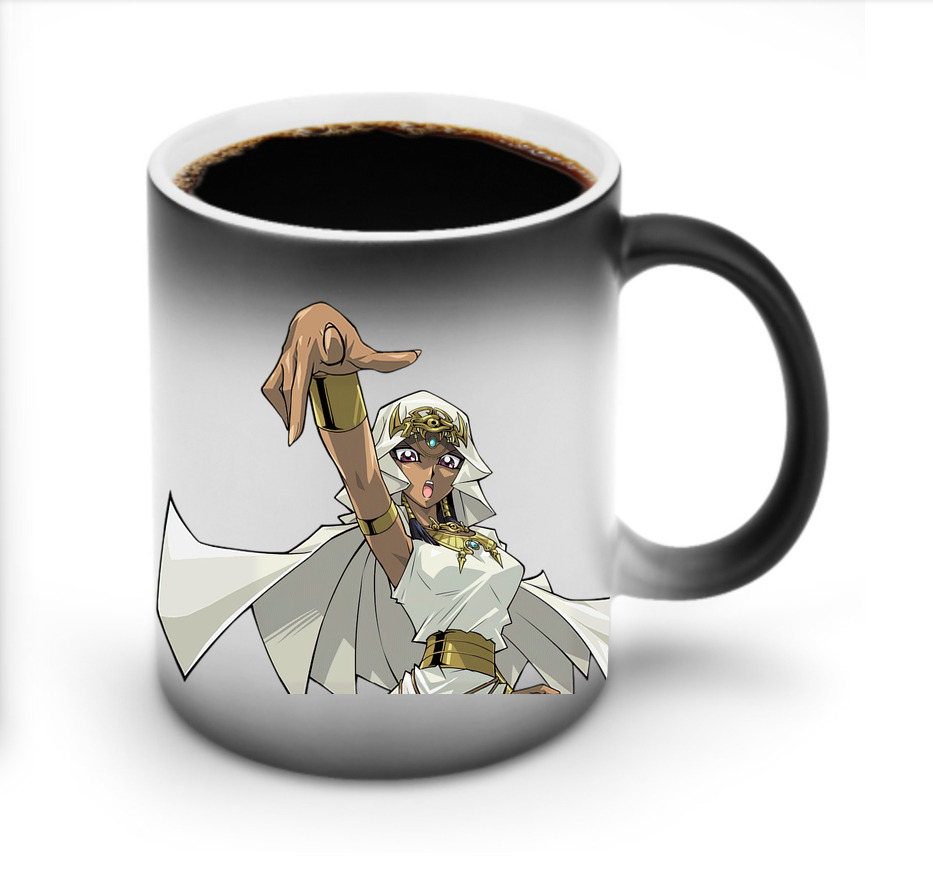 （画像用） 遊☆戯☆王 Yu-Gi-Oh! 温度変色マグカップ