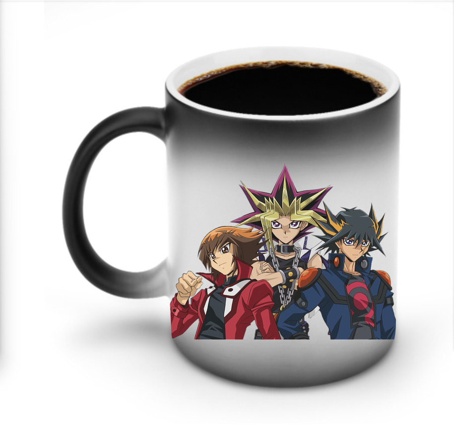 （画像用） 遊☆戯☆王 Yu-Gi-Oh! 温度変色マグカップ