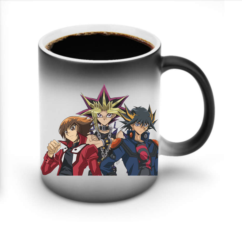（画像用） 遊☆戯☆王 Yu-Gi-Oh! 温度変色マグカップ