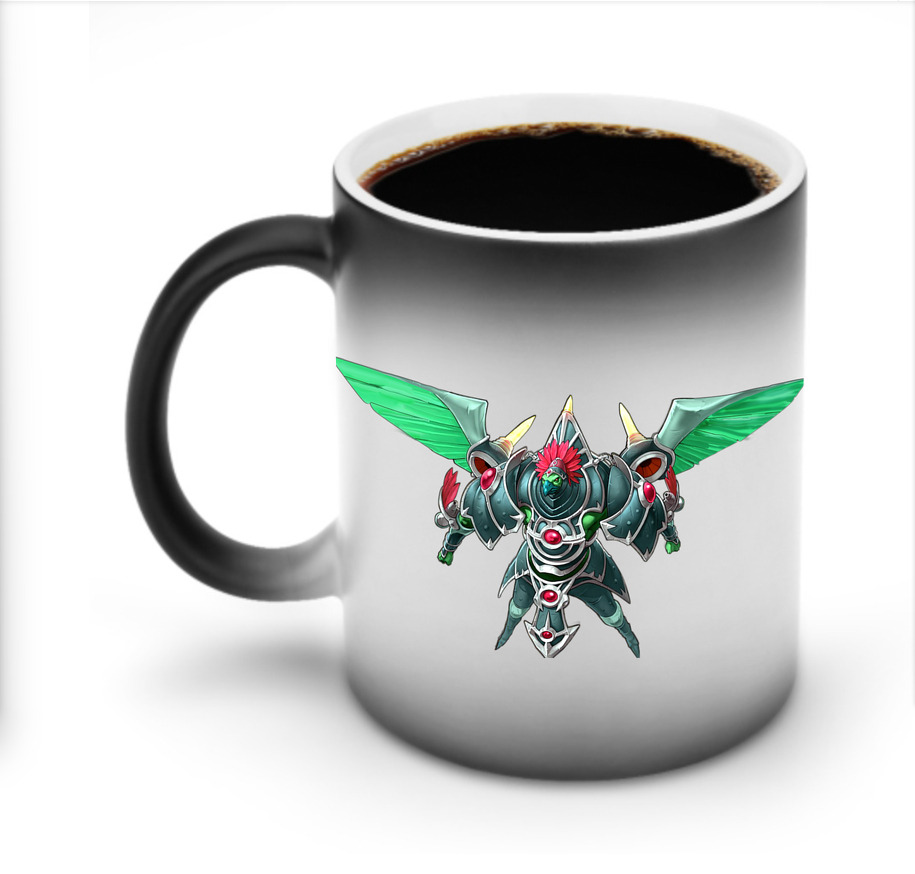 （画像用） 遊☆戯☆王 Yu-Gi-Oh! 温度変色マグカップ