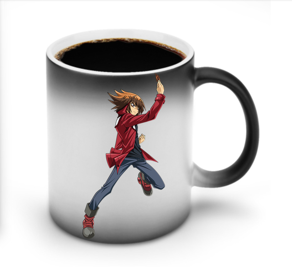 （画像用） 遊☆戯☆王 Yu-Gi-Oh! 温度変色マグカップ