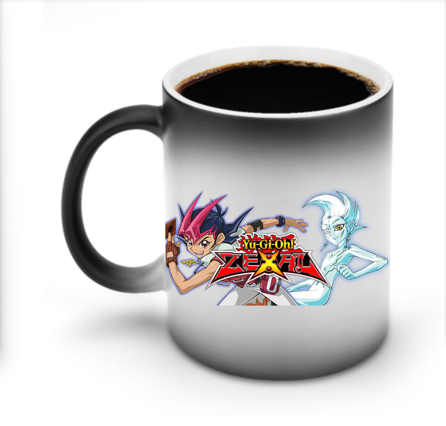 （画像用） 遊☆戯☆王 Yu-Gi-Oh! 温度変色マグカップ
