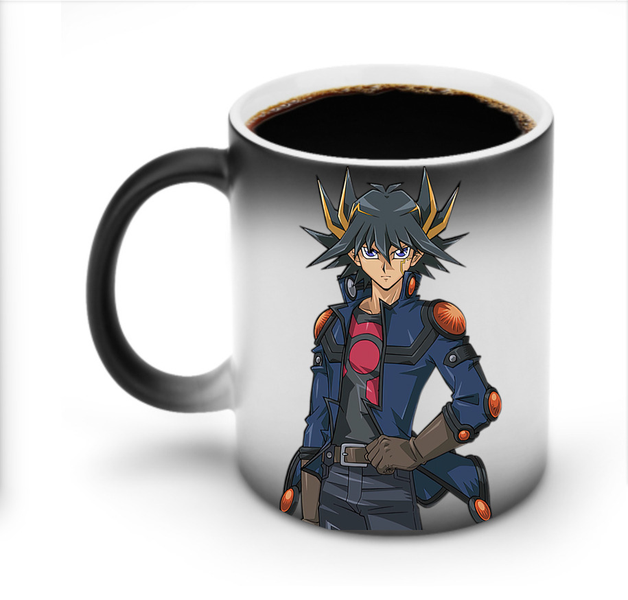 （画像用） 遊☆戯☆王 Yu-Gi-Oh! 温度変色マグカップ