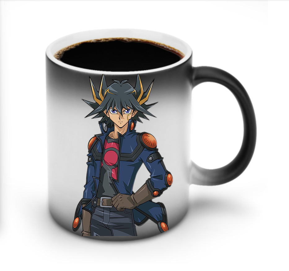 （画像用） 遊☆戯☆王 Yu-Gi-Oh! 温度変色マグカップ