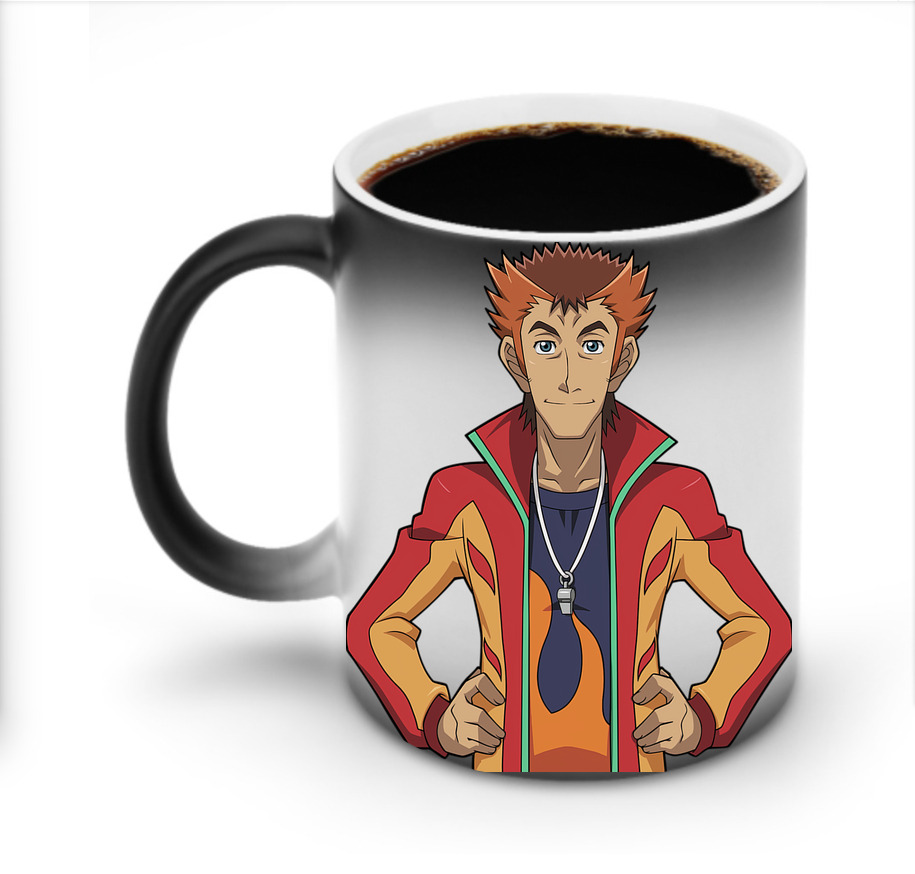 （画像用） 遊☆戯☆王 Yu-Gi-Oh! 温度変色マグカップ