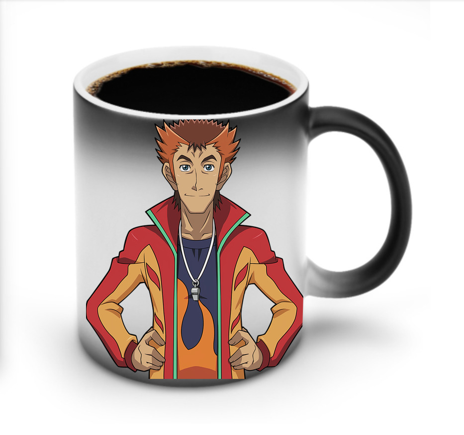 （画像用） 遊☆戯☆王 Yu-Gi-Oh! 温度変色マグカップ