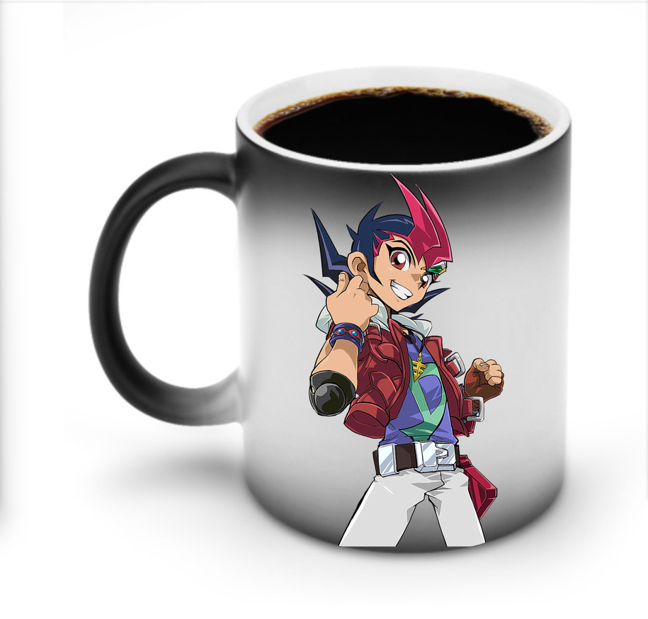 （画像用） 遊☆戯☆王 Yu-Gi-Oh! 温度変色マグカップ