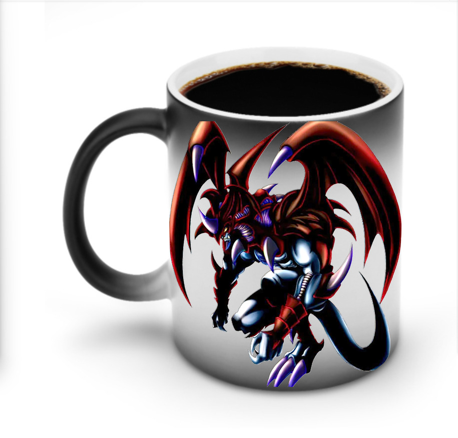（画像用） 遊☆戯☆王 Yu-Gi-Oh! 温度変色マグカップ