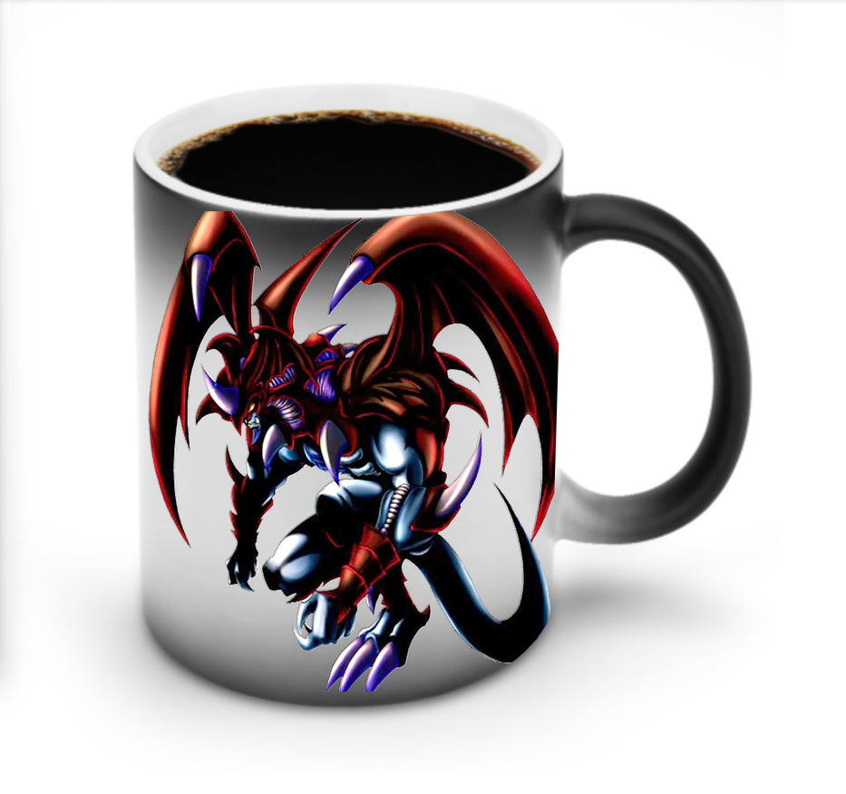 （画像用） 遊☆戯☆王 Yu-Gi-Oh! 温度変色マグカップ