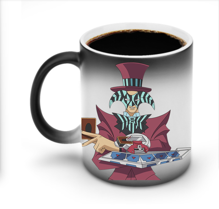 （画像用） 遊☆戯☆王 Yu-Gi-Oh! 温度変色マグカップ