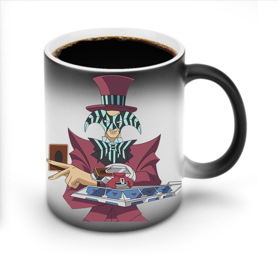 （画像用） 遊☆戯☆王 Yu-Gi-Oh! 温度変色マグカップ