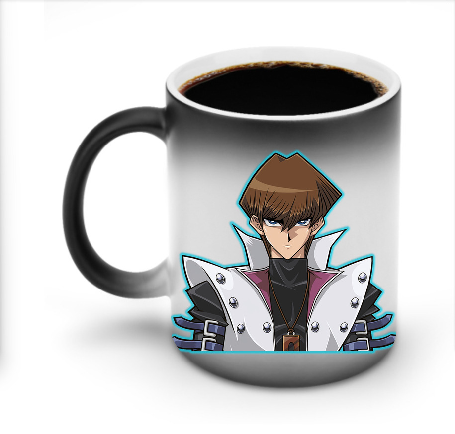 （画像用） 遊☆戯☆王 Yu-Gi-Oh! 温度変色マグカップ