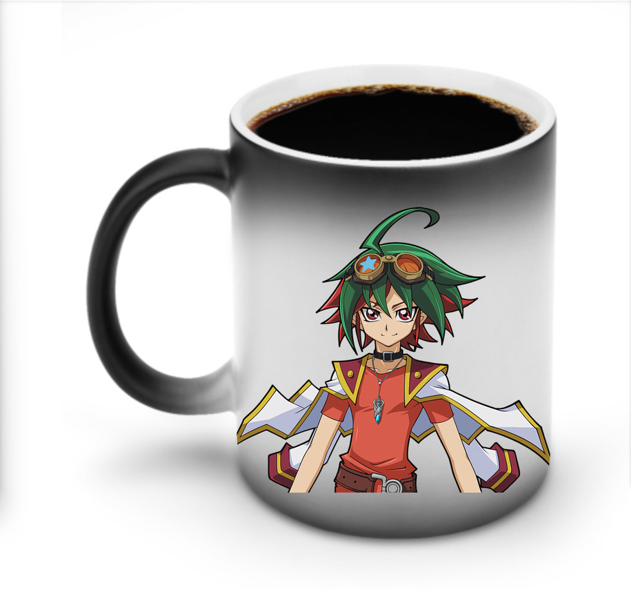 （画像用） 遊☆戯☆王 Yu-Gi-Oh! 温度変色マグカップ