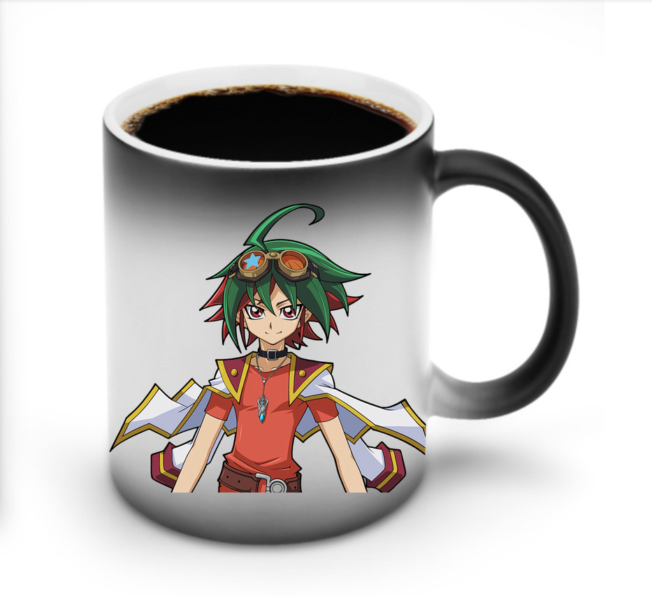 （画像用） 遊☆戯☆王 Yu-Gi-Oh! 温度変色マグカップ
