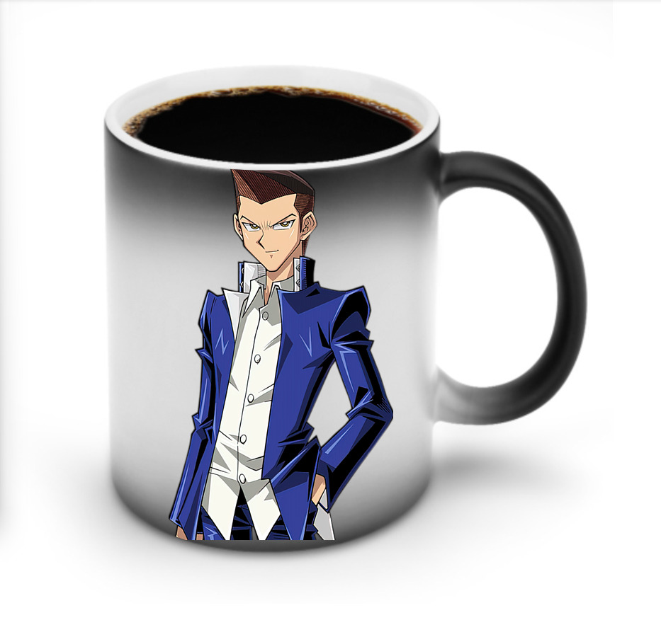 （画像用） 遊☆戯☆王 Yu-Gi-Oh! 温度変色マグカップ