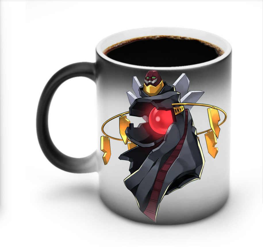 （画像用） 遊☆戯☆王 Yu-Gi-Oh! 温度変色マグカップ