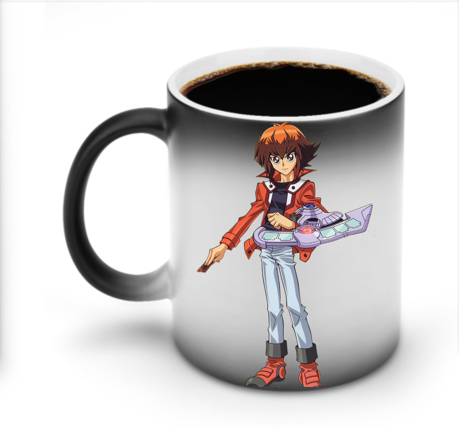 （画像用） 遊☆戯☆王 Yu-Gi-Oh! 温度変色マグカップ
