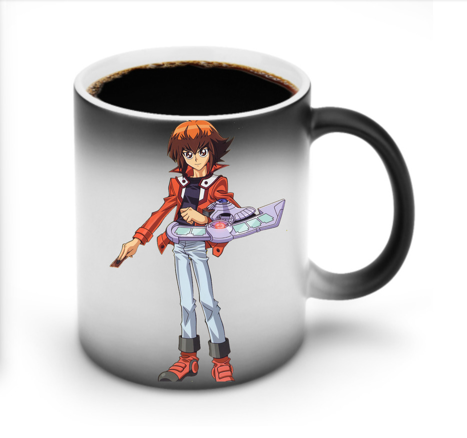 （画像用） 遊☆戯☆王 Yu-Gi-Oh! 温度変色マグカップ