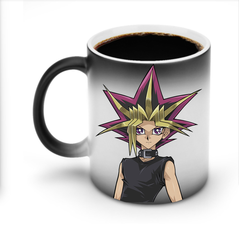 （画像用） 遊☆戯☆王 Yu-Gi-Oh! 温度変色マグカップ