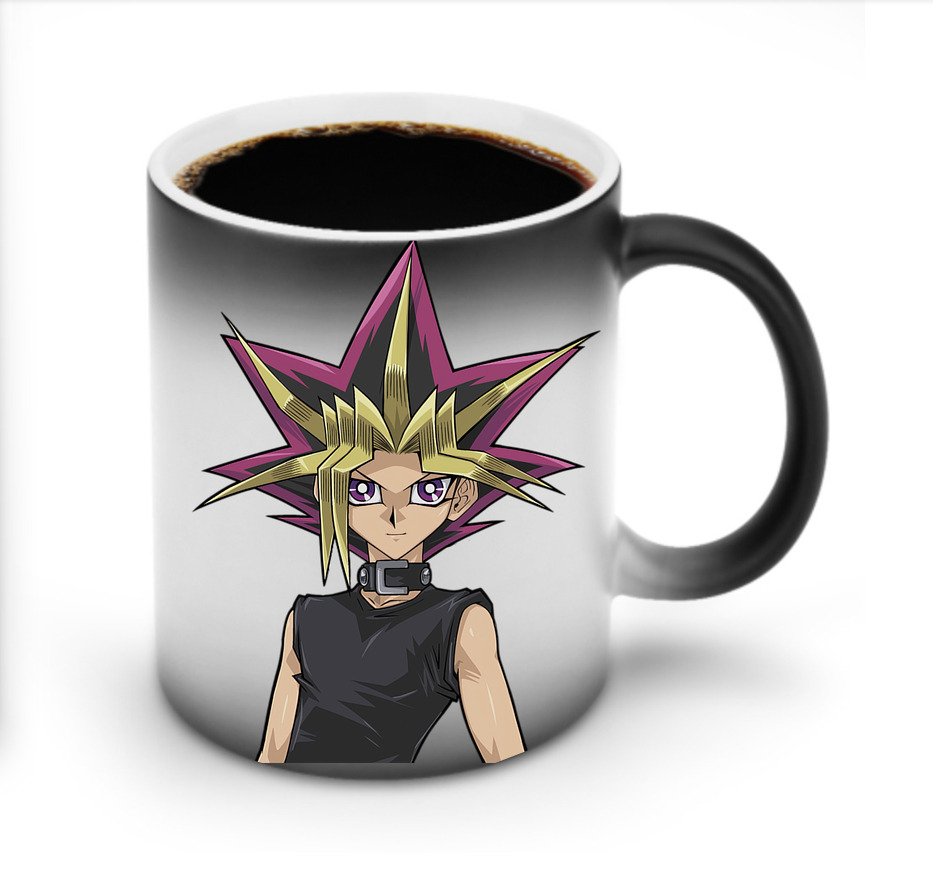 （画像用） 遊☆戯☆王 Yu-Gi-Oh! 温度変色マグカップ