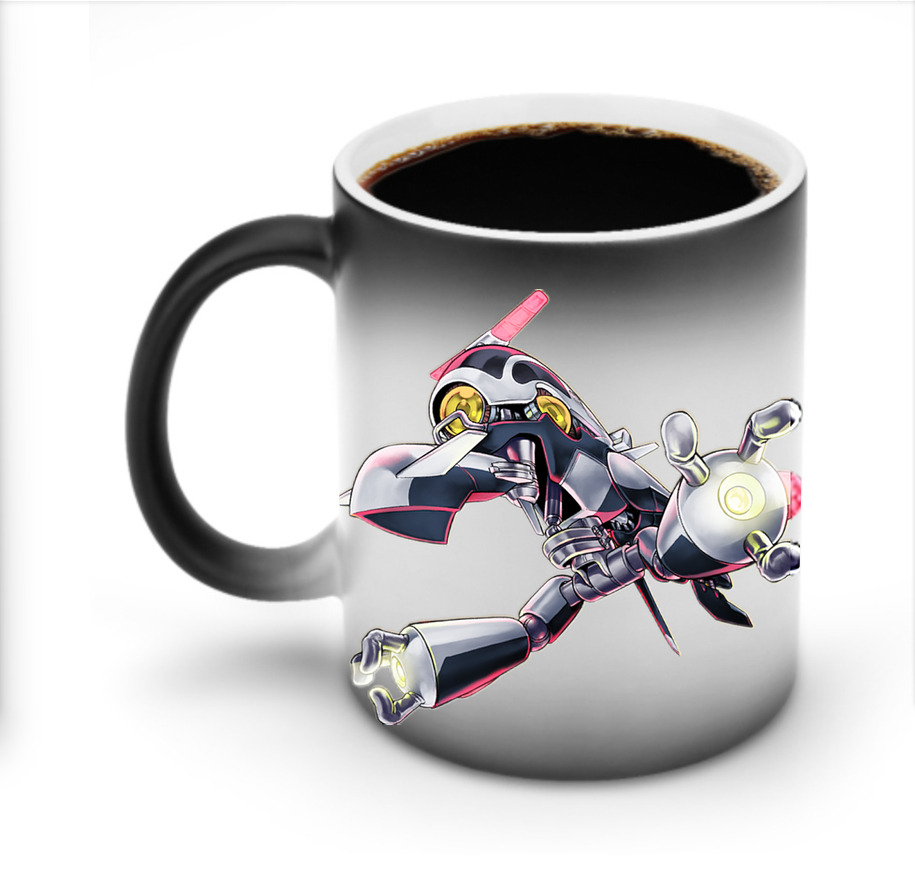 （画像用） 遊☆戯☆王 Yu-Gi-Oh! 温度変色マグカップ