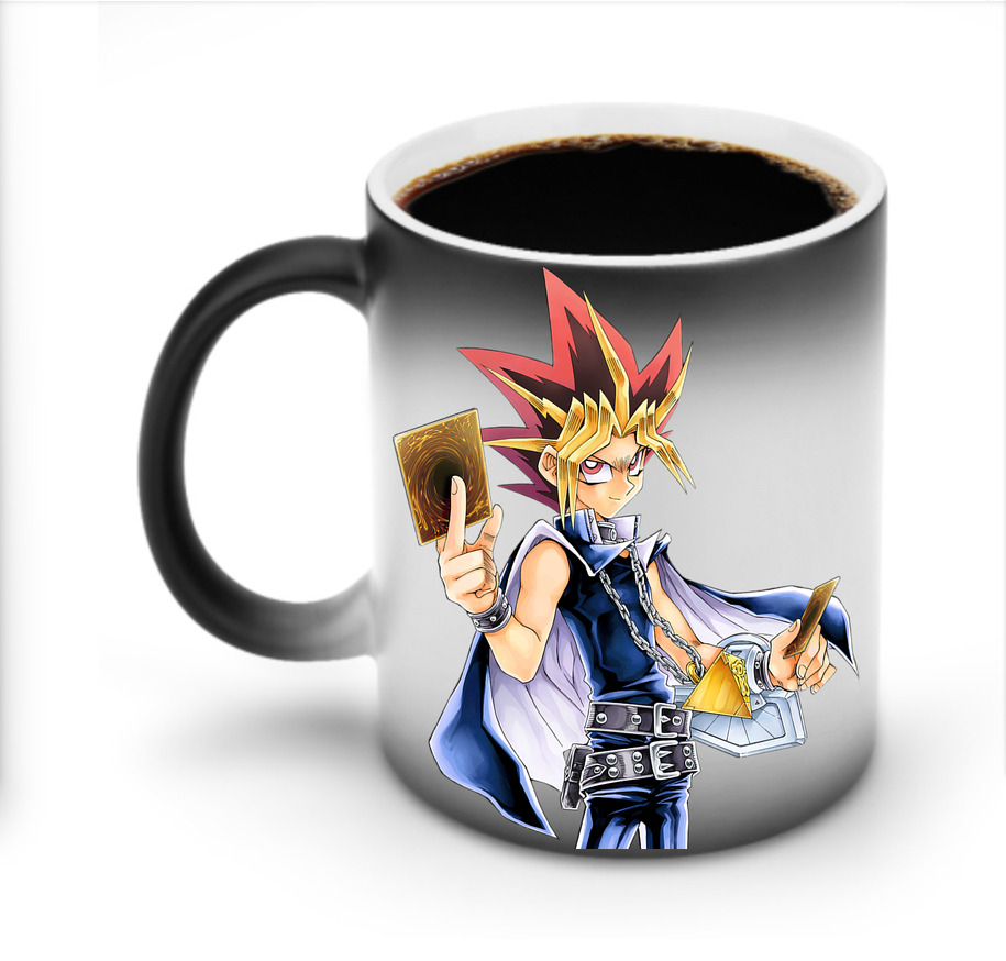 （画像用） 遊☆戯☆王 Yu-Gi-Oh! 温度変色マグカップ