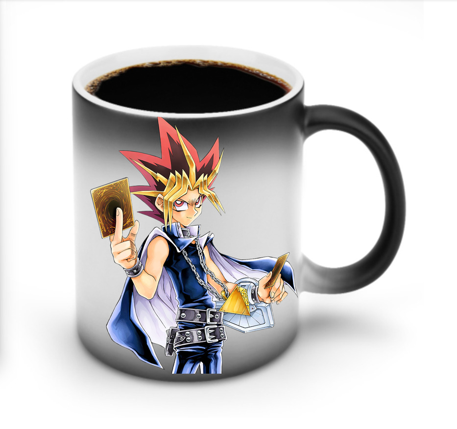 （画像用） 遊☆戯☆王 Yu-Gi-Oh! 温度変色マグカップ