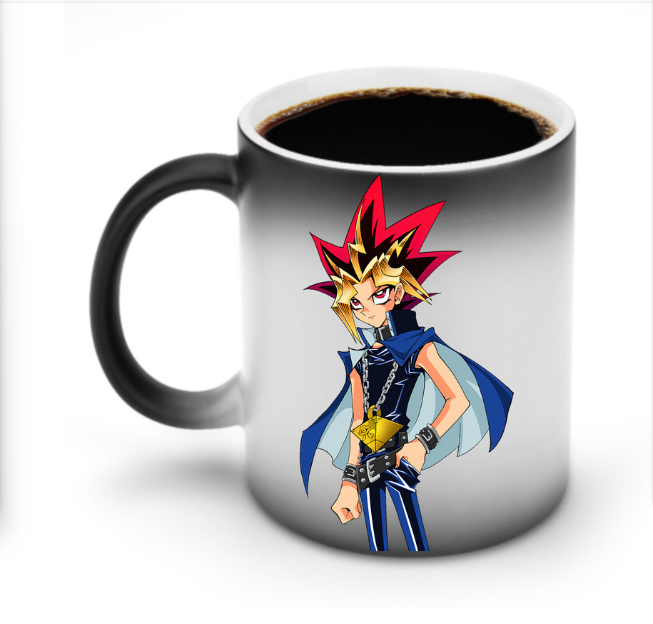 （画像用） 遊☆戯☆王 Yu-Gi-Oh! 温度変色マグカップ