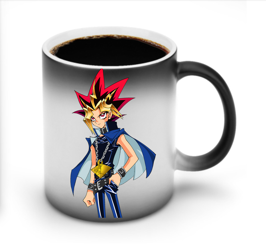 （画像用） 遊☆戯☆王 Yu-Gi-Oh! 温度変色マグカップ