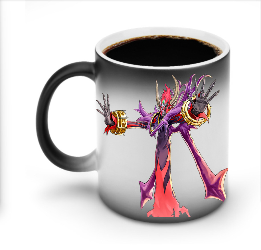 （画像用） 遊☆戯☆王 Yu-Gi-Oh! 温度変色マグカップ