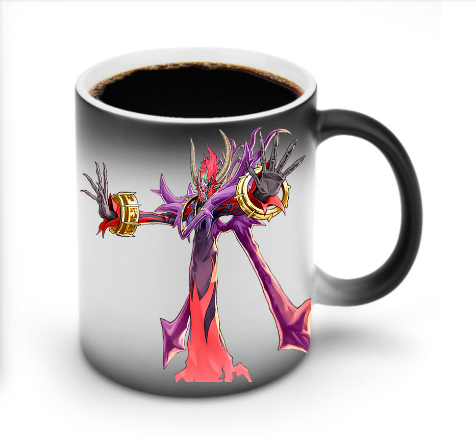 （画像用） 遊☆戯☆王 Yu-Gi-Oh! 温度変色マグカップ