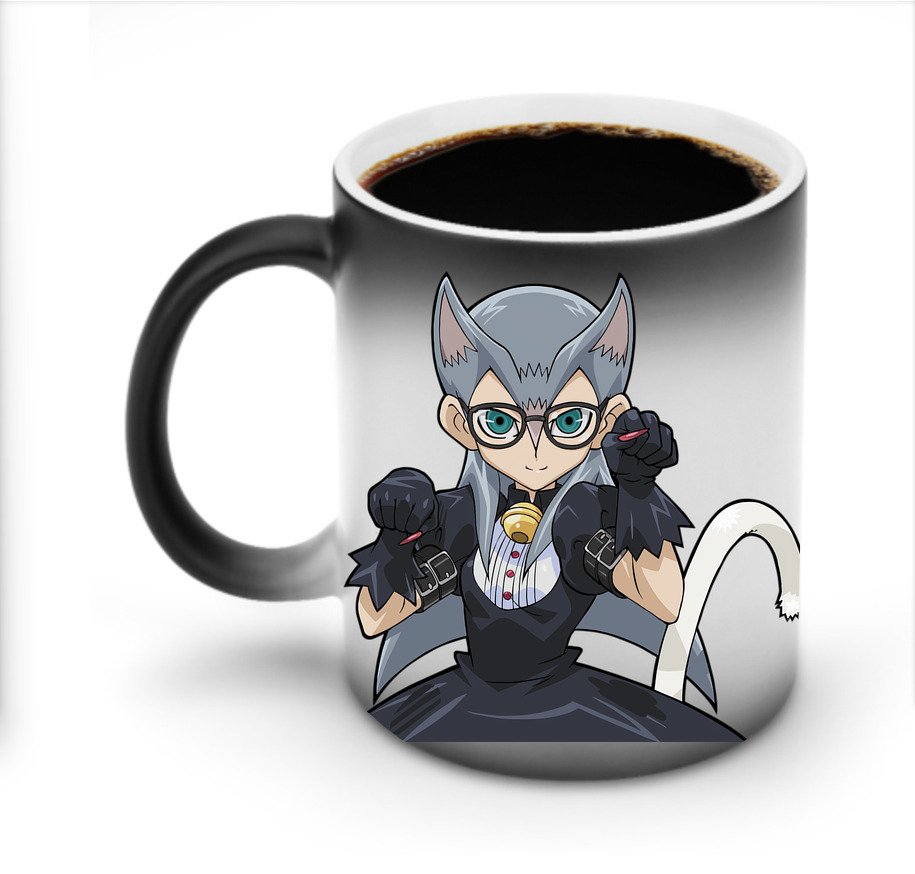 （画像用） 遊☆戯☆王 Yu-Gi-Oh! 温度変色マグカップ
