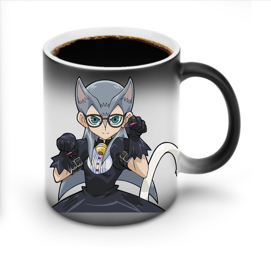 （画像用） 遊☆戯☆王 Yu-Gi-Oh! 温度変色マグカップ