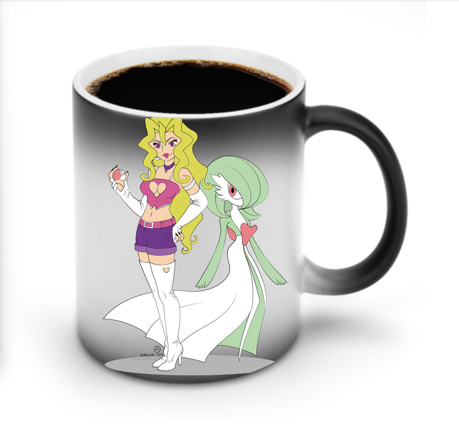（画像用） 遊☆戯☆王 Yu-Gi-Oh! 温度変色マグカップ