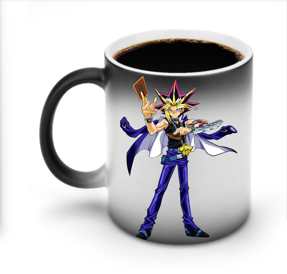 （画像用） 遊☆戯☆王 Yu-Gi-Oh! 温度変色マグカップ