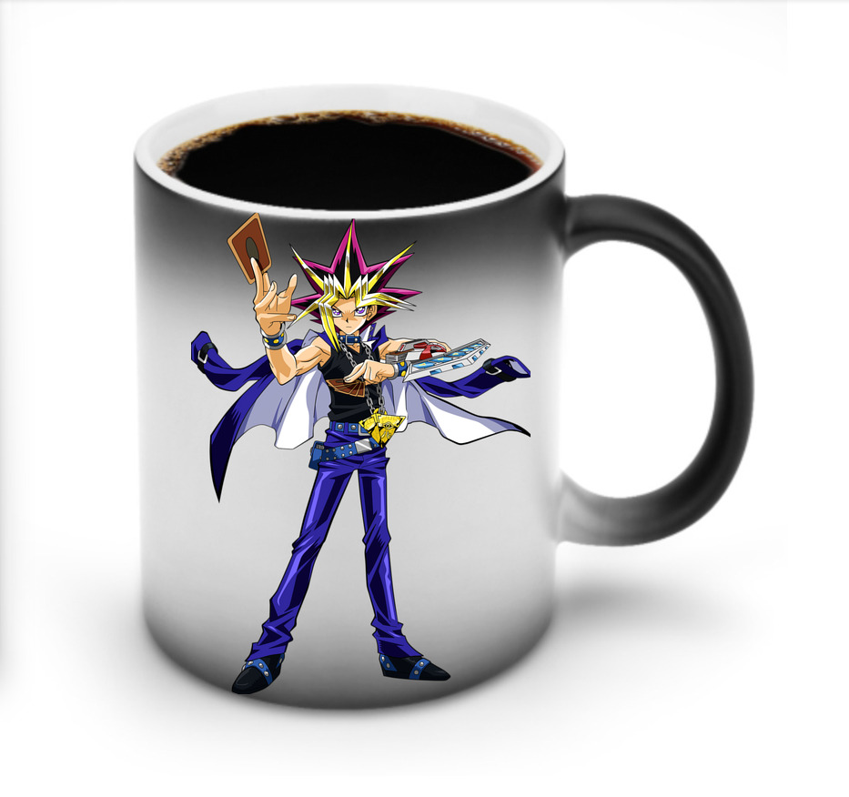 （画像用） 遊☆戯☆王 Yu-Gi-Oh! 温度変色マグカップ