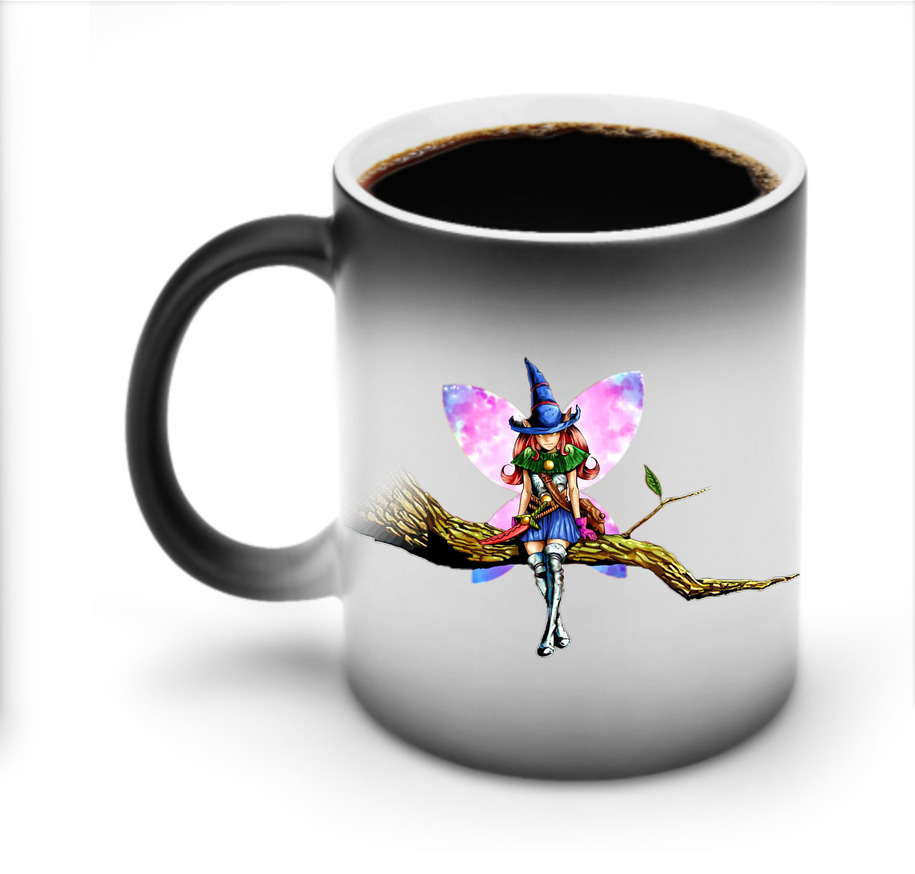 （画像用） 遊☆戯☆王 Yu-Gi-Oh! 温度変色マグカップ