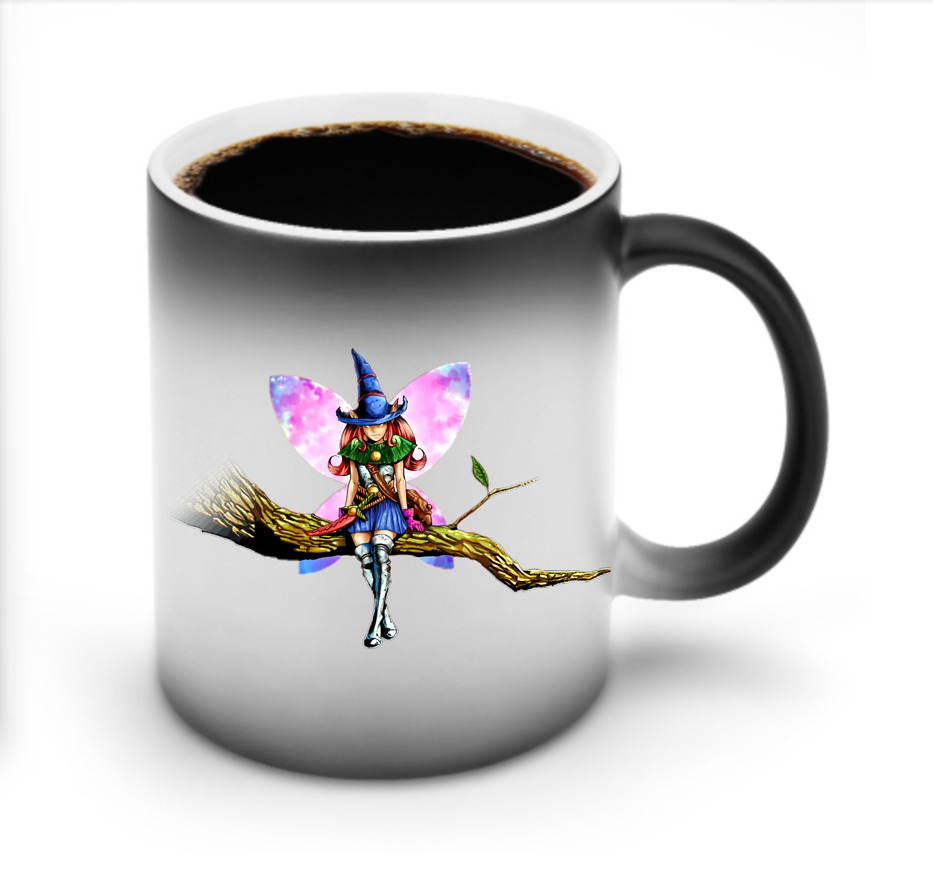 （画像用） 遊☆戯☆王 Yu-Gi-Oh! 温度変色マグカップ