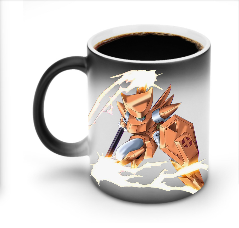（画像用） 遊☆戯☆王 Yu-Gi-Oh! 温度変色マグカップ