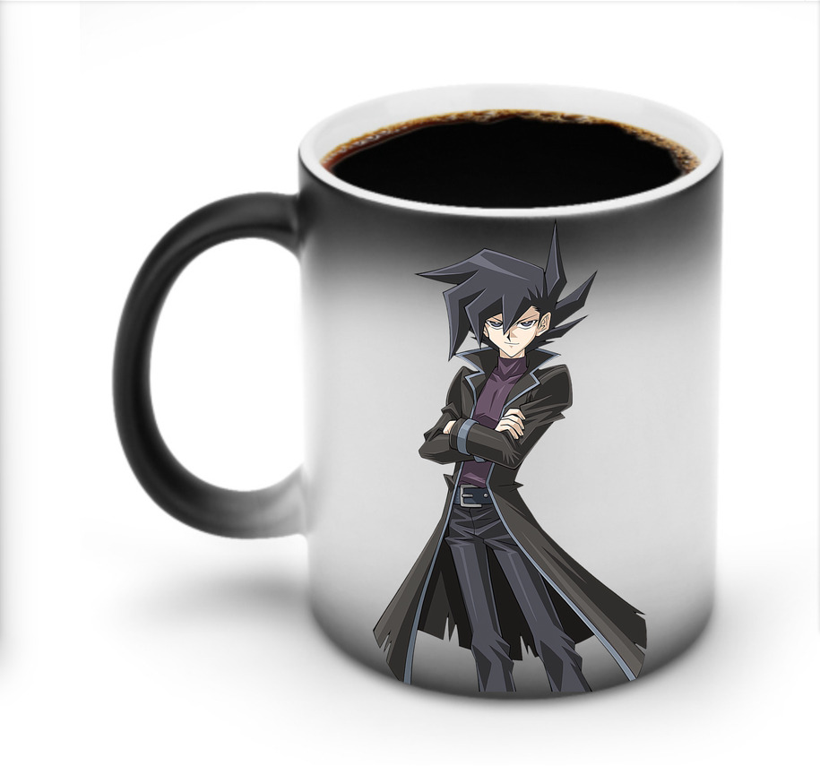（画像用） 遊☆戯☆王 Yu-Gi-Oh! 温度変色マグカップ