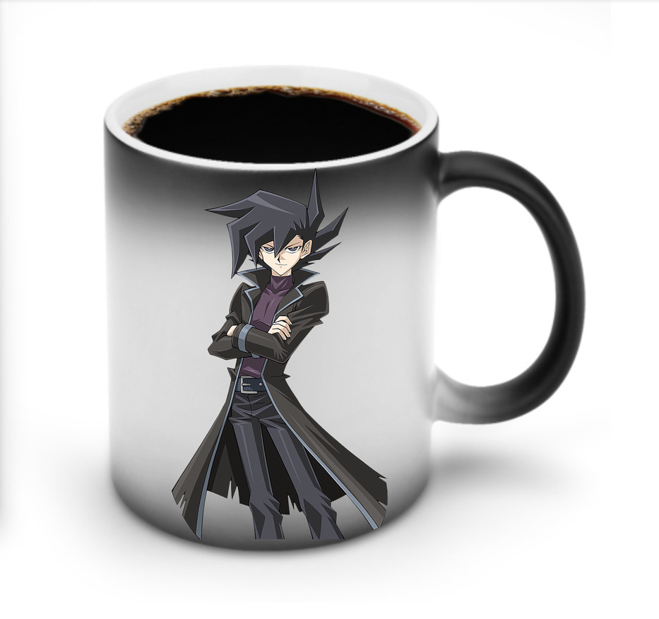（画像用） 遊☆戯☆王 Yu-Gi-Oh! 温度変色マグカップ