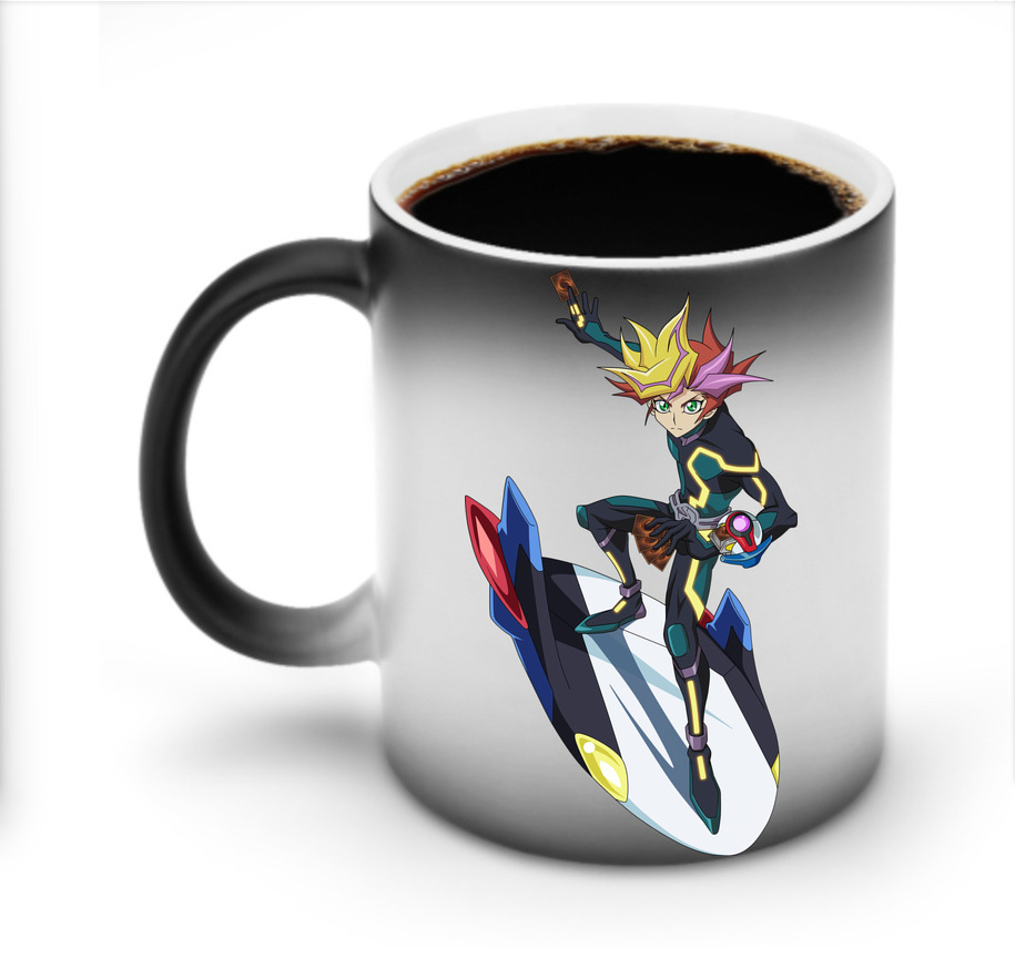 （画像用） 遊☆戯☆王 Yu-Gi-Oh! 温度変色マグカップ