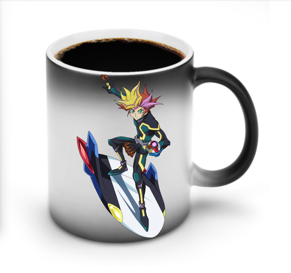 （画像用） 遊☆戯☆王 Yu-Gi-Oh! 温度変色マグカップ