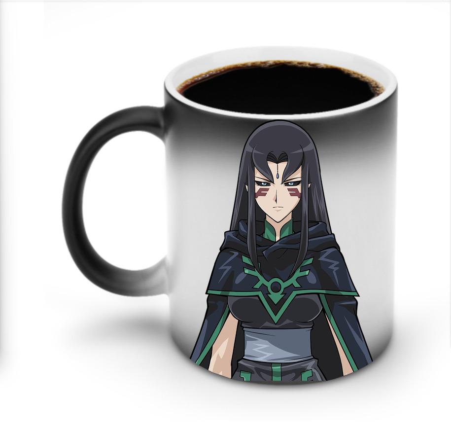 （画像用） 遊☆戯☆王 Yu-Gi-Oh! 温度変色マグカップ