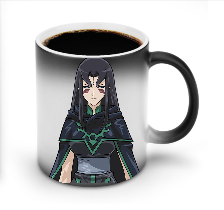 （画像用） 遊☆戯☆王 Yu-Gi-Oh! 温度変色マグカップ